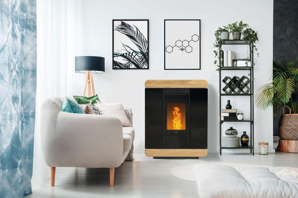 Klover Diva Air 8.9kw Pellet Stove The Stove People