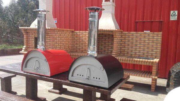 Porto Stainless Steel Wood Fired Pizza Oven