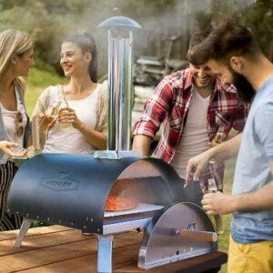 Naples Table Top Stainless Steel Pizza Oven