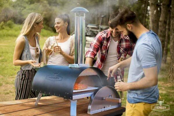 Naples Table Top Stainless Steel Pizza Oven