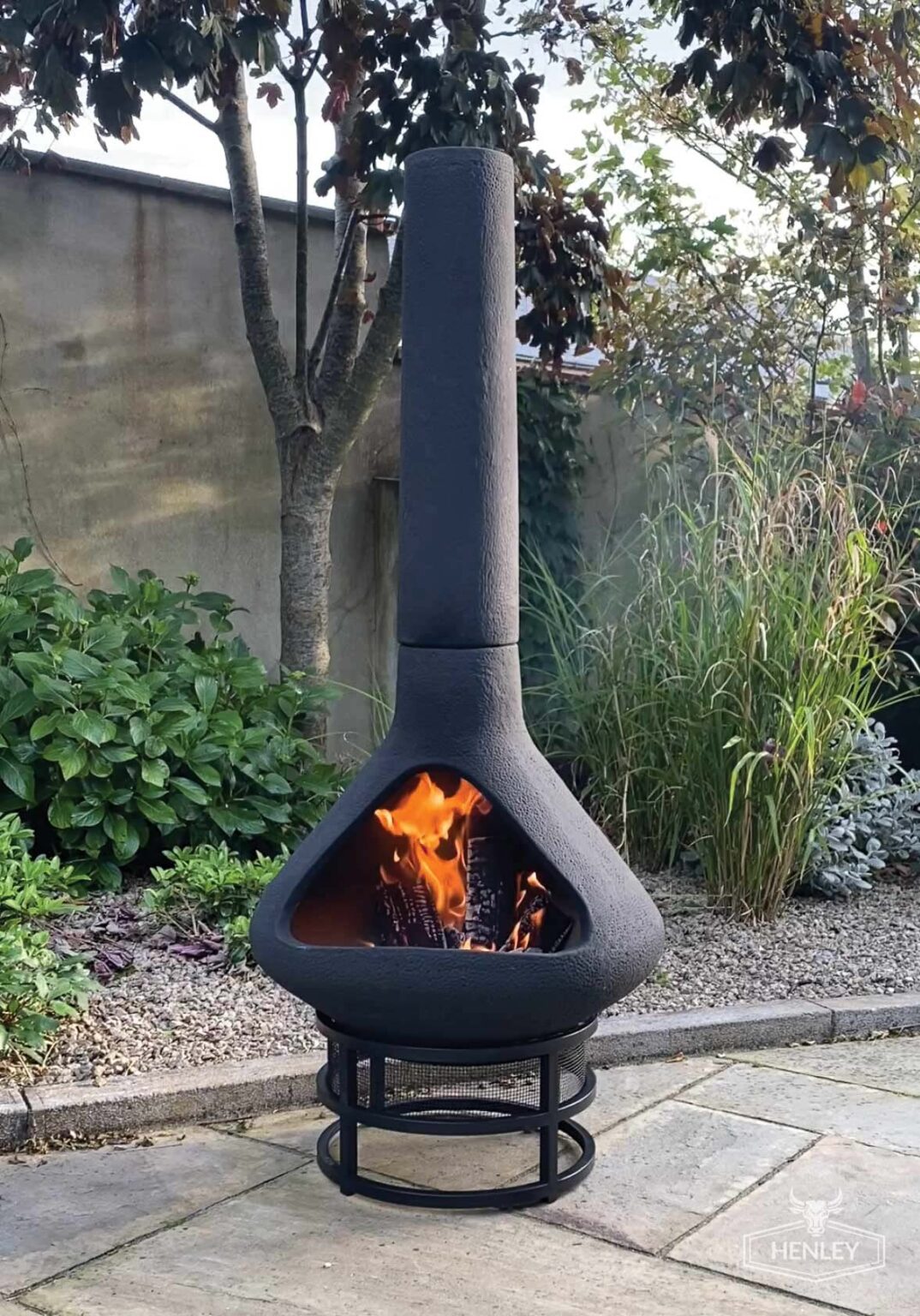 Outdoor Chiminea - The Stove People