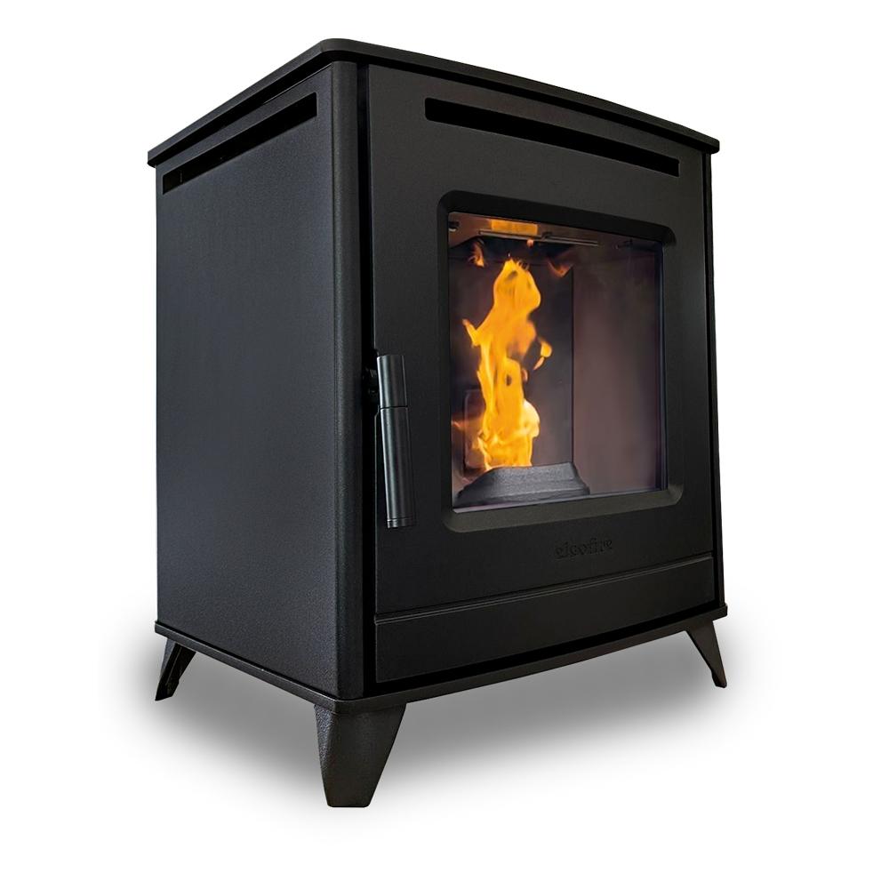 Elcofire Kora 6S Freestanding WoodPellet Stove - Image 3