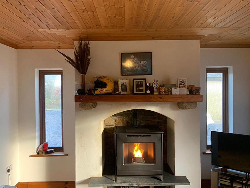 Elcofire Strata 17 WoodPellet Boiler Stove - Image 3